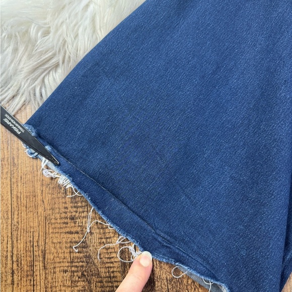 We The Free FREE PEOPLE PENNY PULL-ON FLARE JEANS Echo Blue Size 29 - Picture 8 of 9